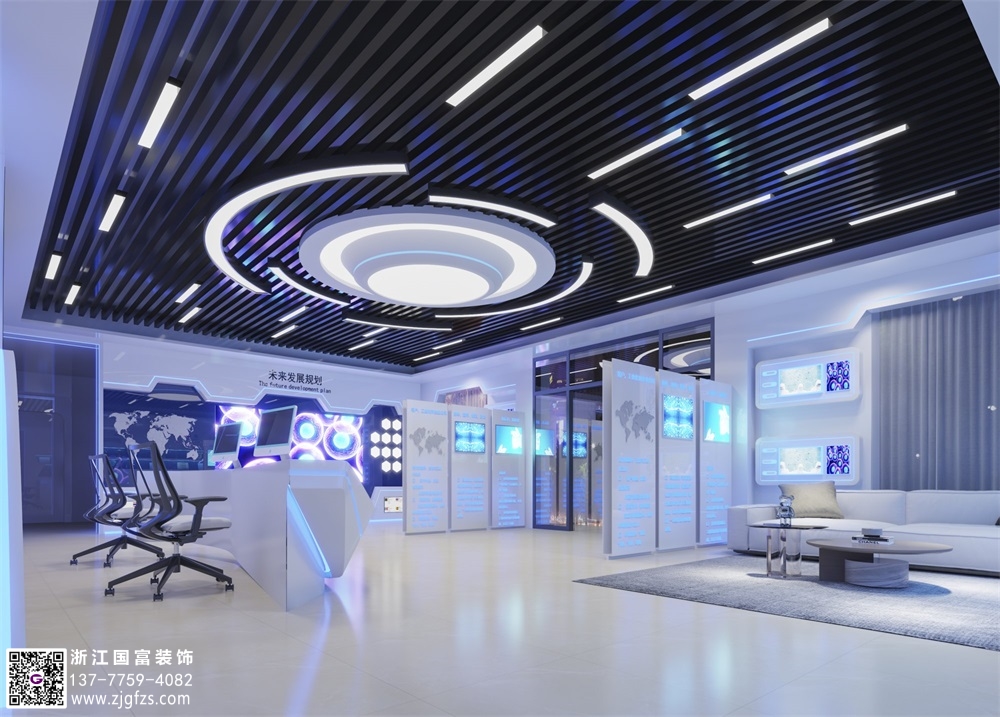寧波辦公室裝修設(shè)計(jì)效果圖，舒適、高效的辦公環(huán)境